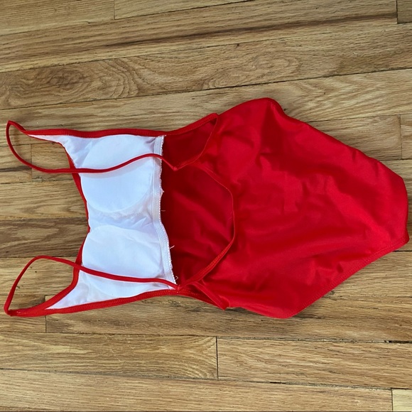 Red one piece - Picture 2 of 3